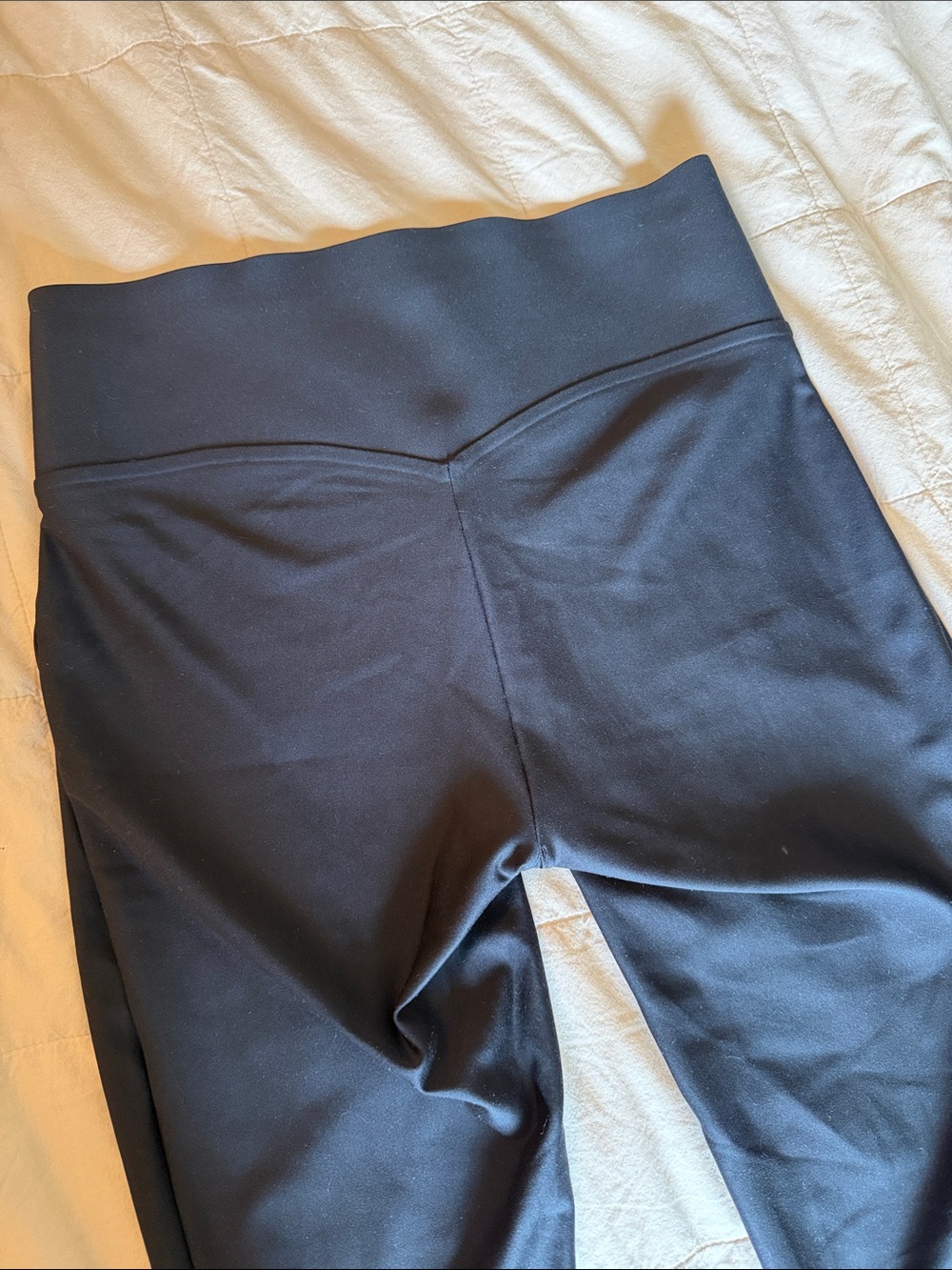ALO airlift high waist sleek Black Performance Leggings size Large - Picture 6 of 8